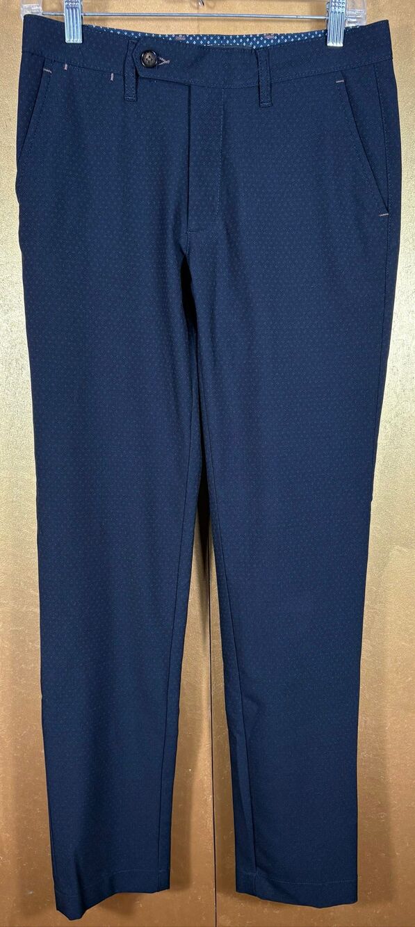 Ted Baker woman’s printed dress pants size 28